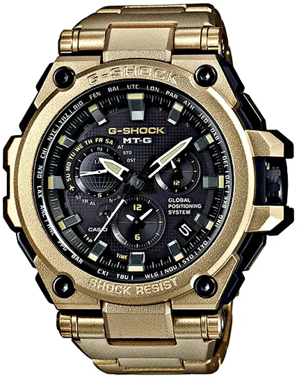 G-Shock MTG-G1000RG-1AER G-SHOCK Exclusive METAL TWISTED G GPS HYBRID - zdjęcie 1