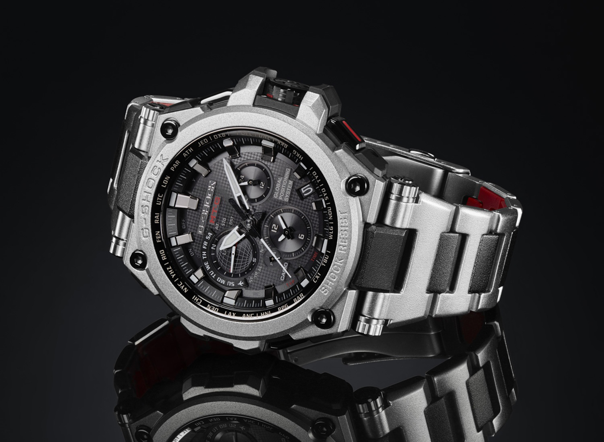 G-Shock MTG-G1000RS-1AER zegarek męski G-SHOCK Exclusive - miniatura 2