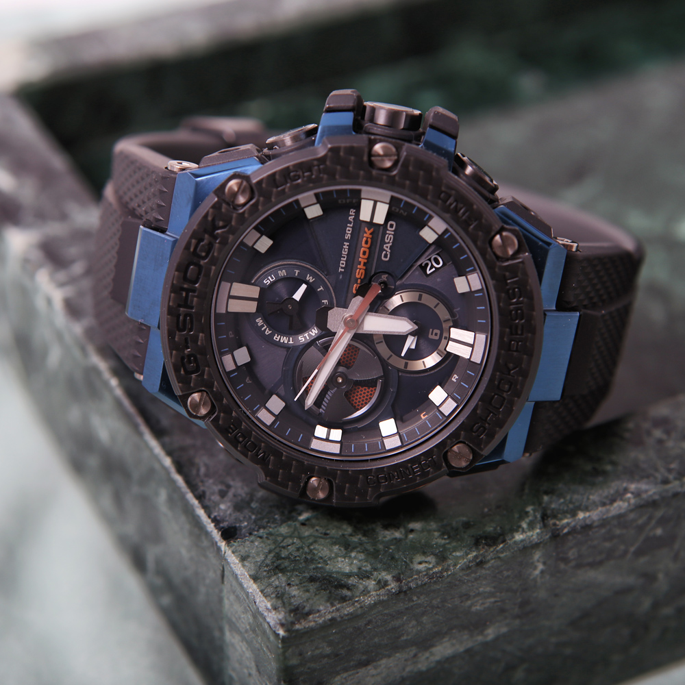 G-Shock GST-B100XB-2AER smartwatch męski G-SHOCK G-STEEL - miniatura 5
