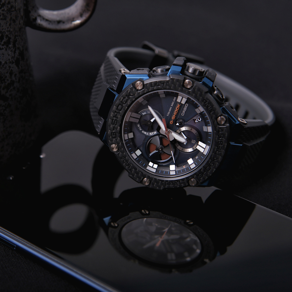 G-Shock GST-B100XB-2AER męski smartwatch G-SHOCK G-STEEL pasek - miniatura 6