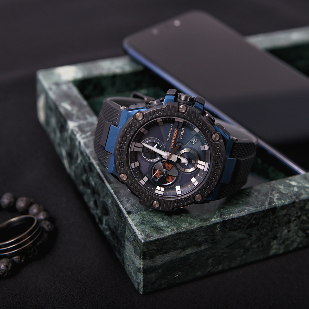 G-Shock GST-B100XB-2AER smartwatch sportowy G-SHOCK G-STEEL - miniatura 7