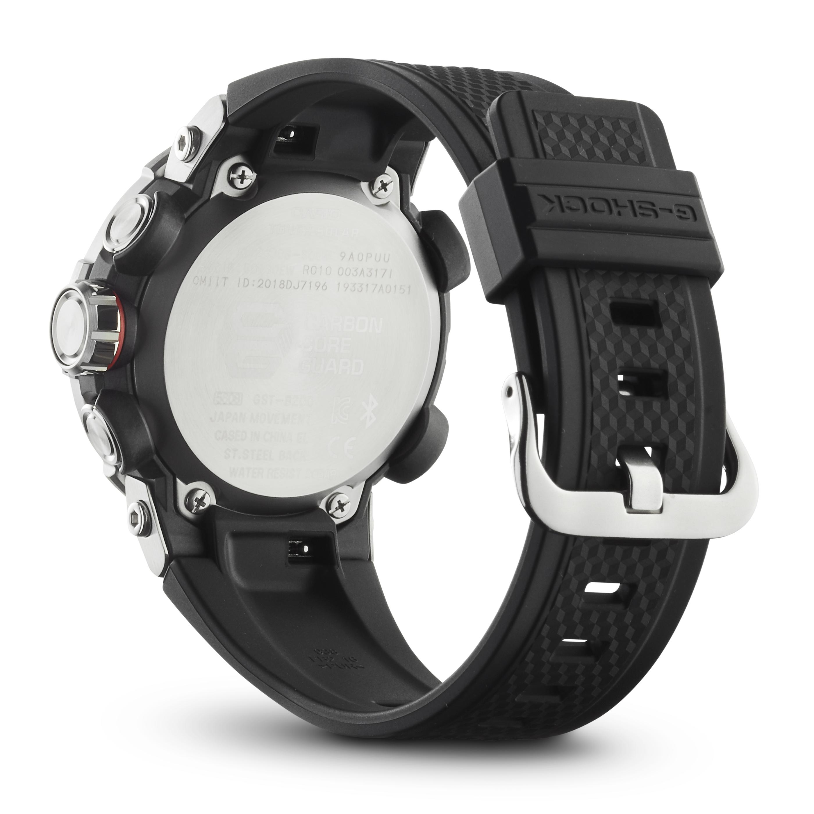 G-Shock GST-B200-1AER zegarek męski sportowy G-SHOCK G-STEEL pasek