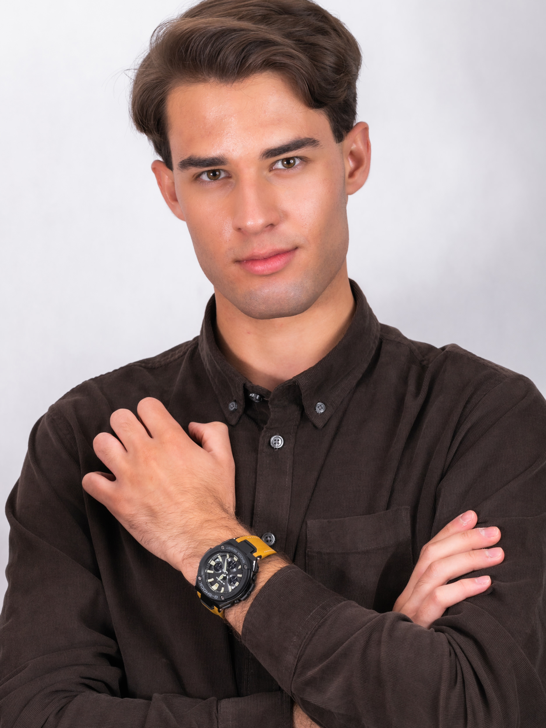 G-Shock GST-W120L-1BER zegarek męski G-SHOCK G-STEEL