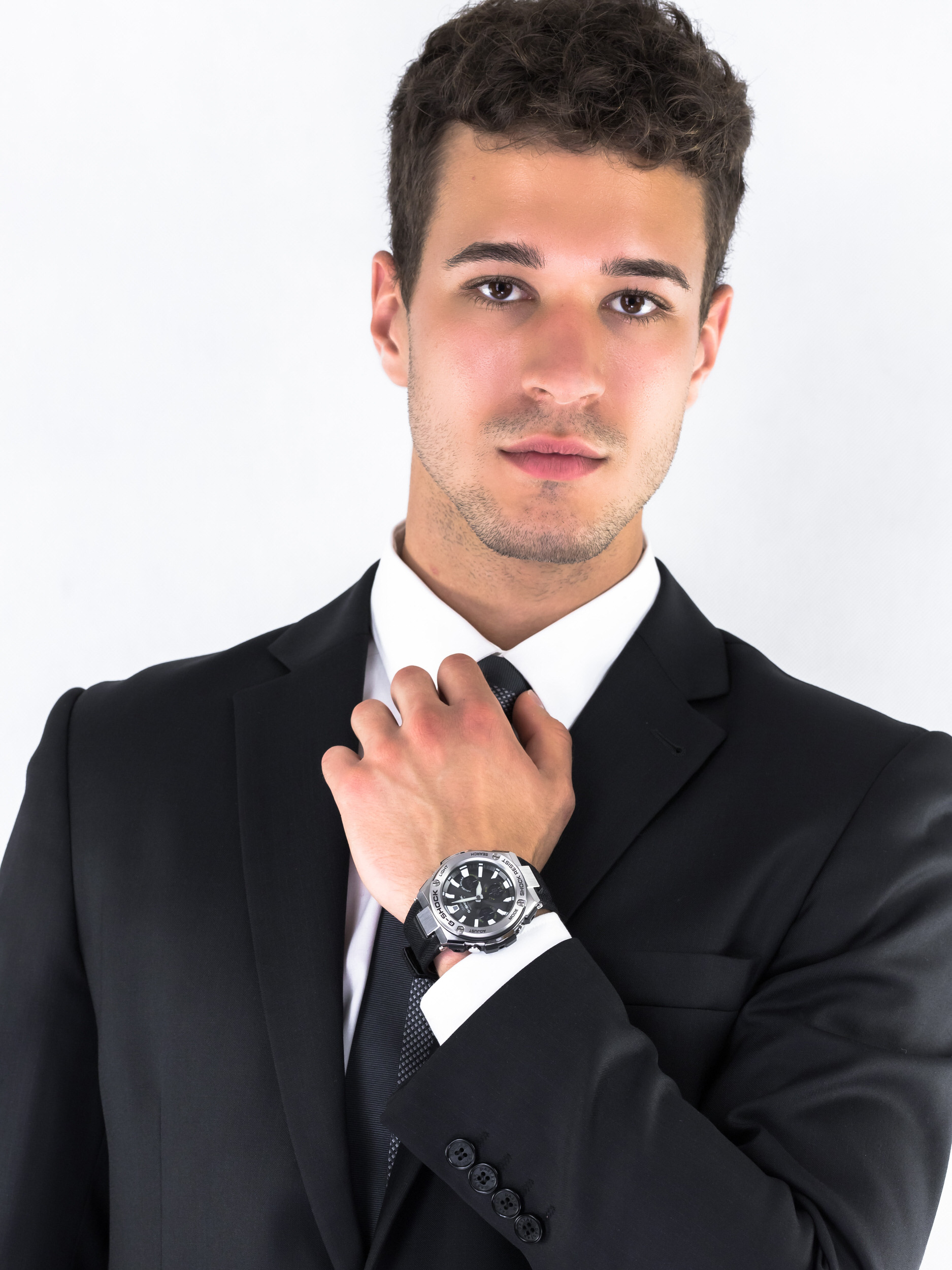G-Shock GST-W130C-1AER zegarek męski G-SHOCK G-STEEL - miniatura 2
