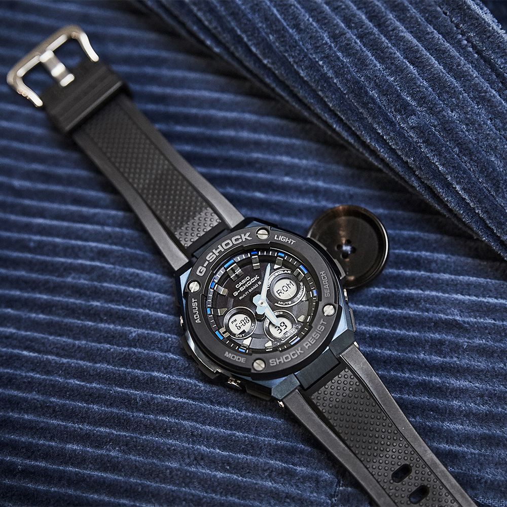 zegarek G-Shock GST-W300G-1A2ER solar męski G-SHOCK G-STEEL G-STEEL MID SIZE - miniatura 6