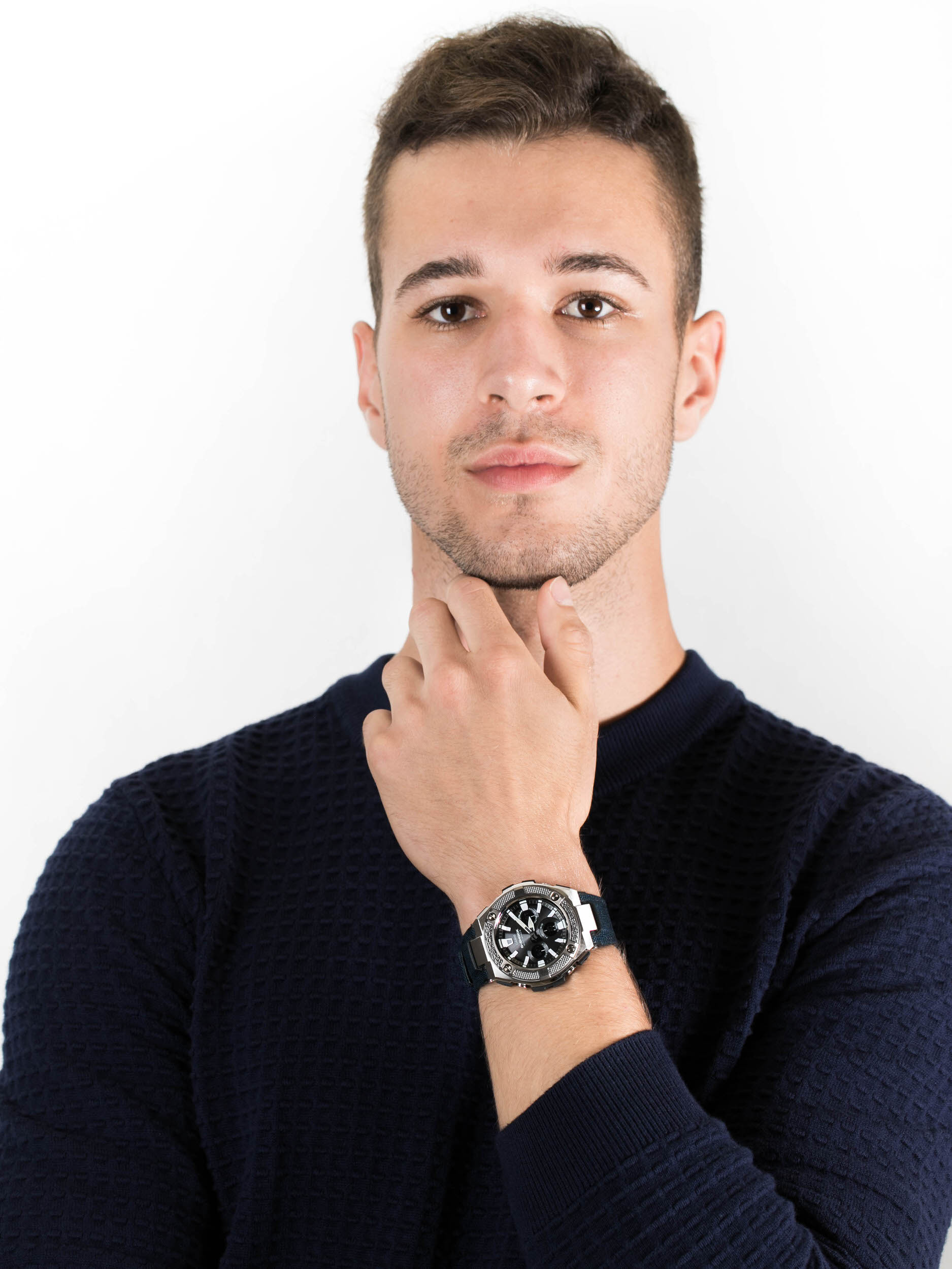 G-Shock GST-W330AC-2AER zegarek męski G-SHOCK G-STEEL - miniatura 2