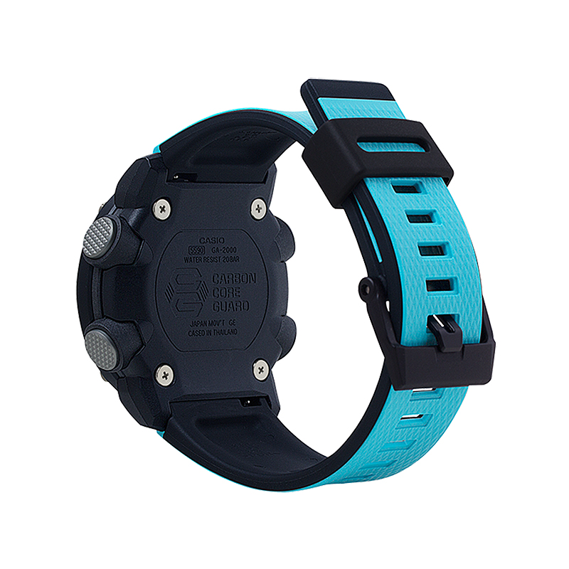 G-Shock GA-2000-1A2ER męski zegarek G-Shock pasek - miniatura 6