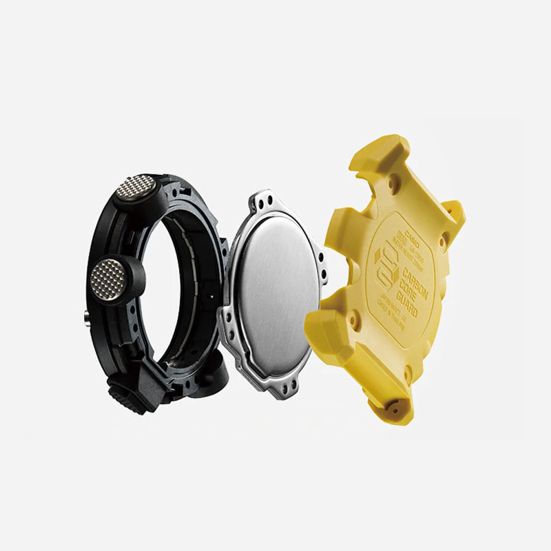 G-Shock GA-2000-1A9ER zegarek czarny sportowy G-Shock pasek