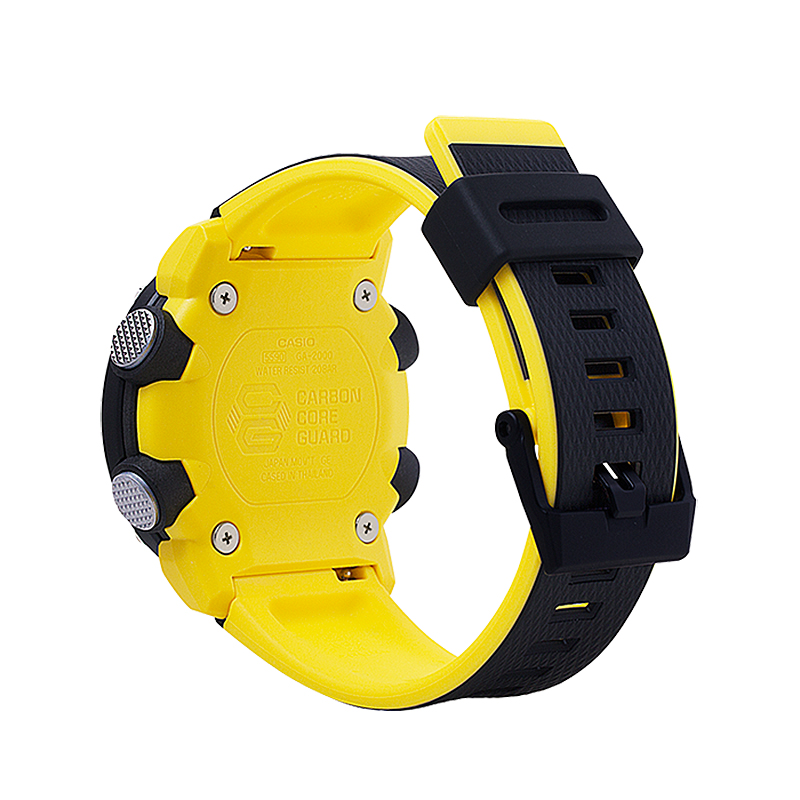 G-Shock GA-2000-1A9ER G-Shock sportowy zegarek czarny