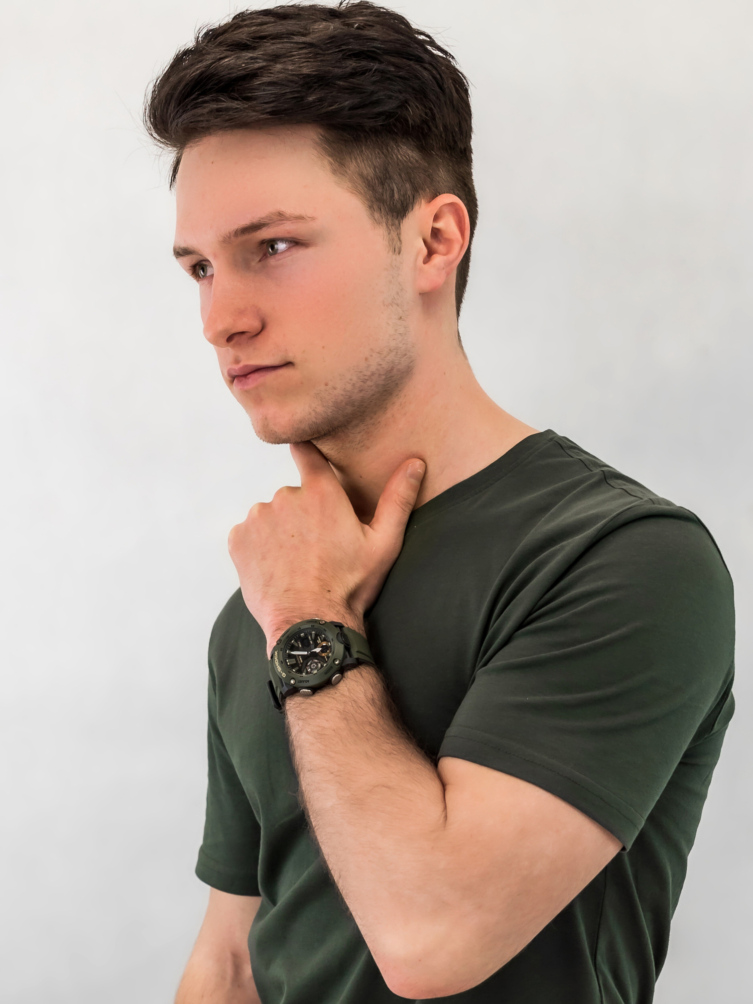G-Shock GA-2000-3AER zegarek męski G-Shock - miniatura 2