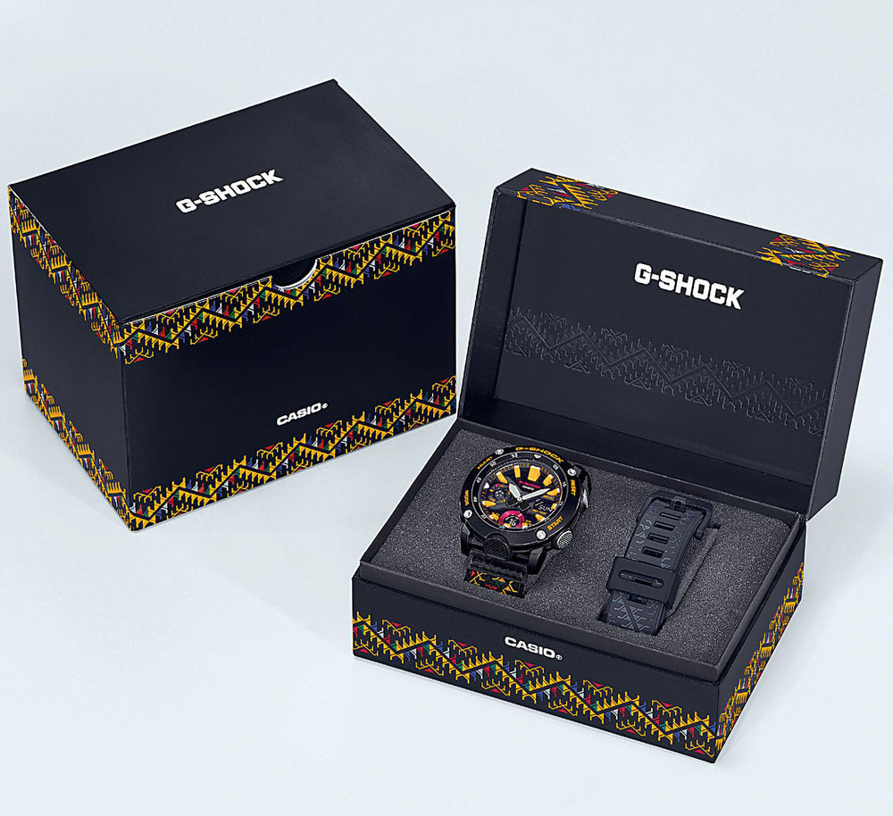 zegarek G-Shock GA-2000BT-1AER czarny G-Shock - miniatura 7