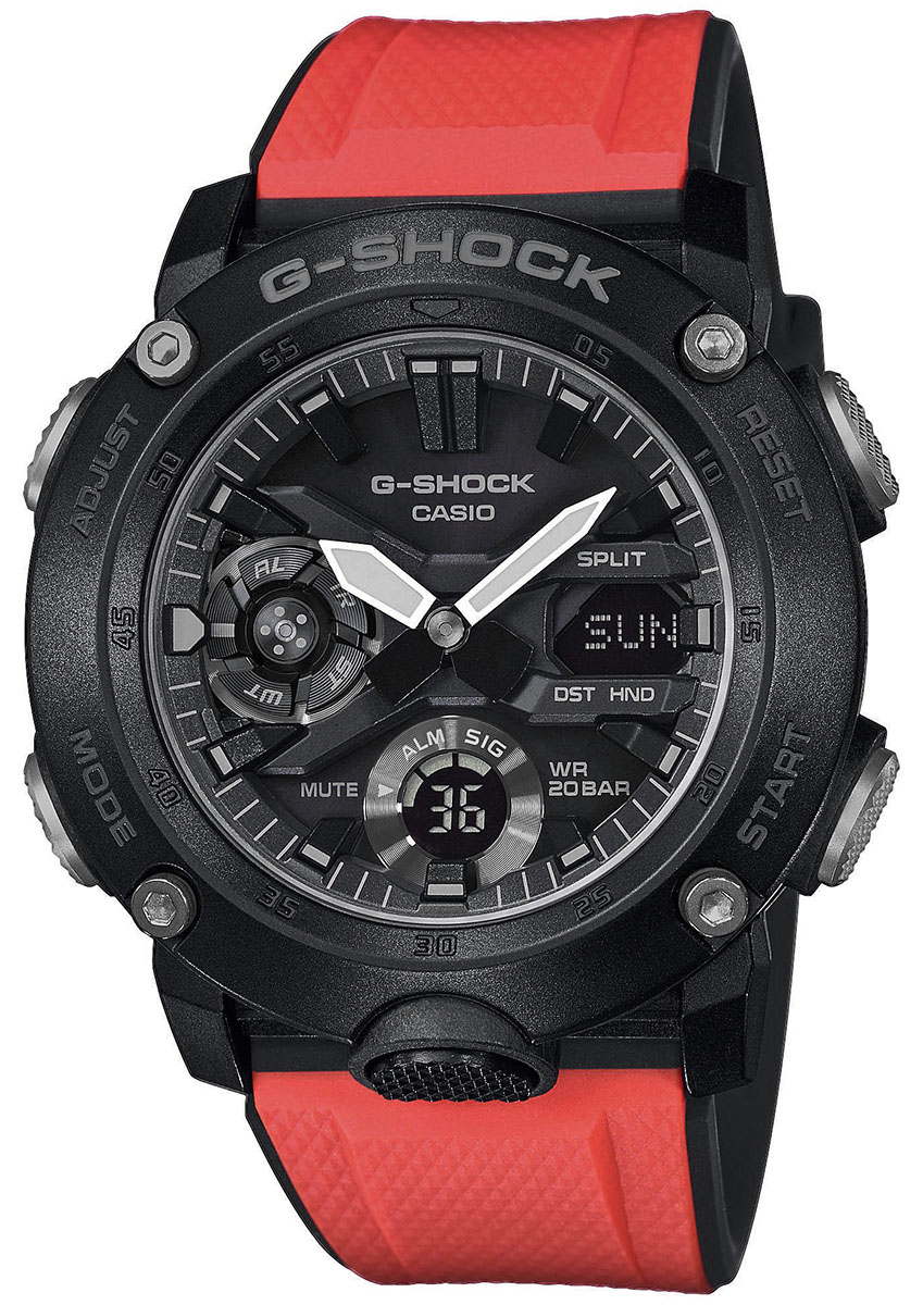 G-SHOCK GA-2000E-4ER