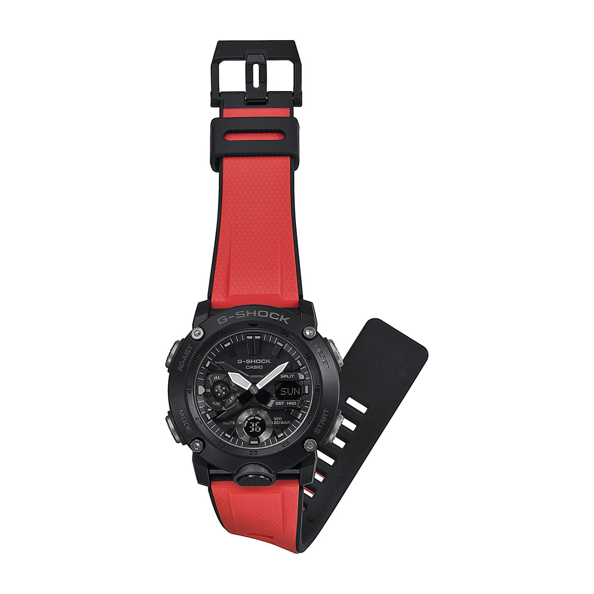 G-Shock GA-2000E-4ER zegarek męski G-Shock - miniatura 2