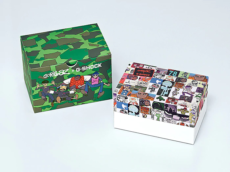zegarek G-Shock GA-2000GZ-3AER kwarcowy męski G-Shock GORILLAZ x G-SHOCK - miniatura 6