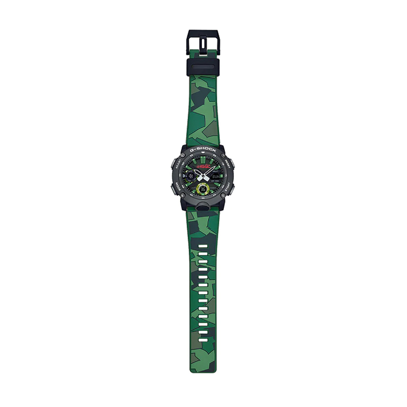 G-Shock GA-2000GZ-3AER męski zegarek G-Shock pasek - miniatura 3