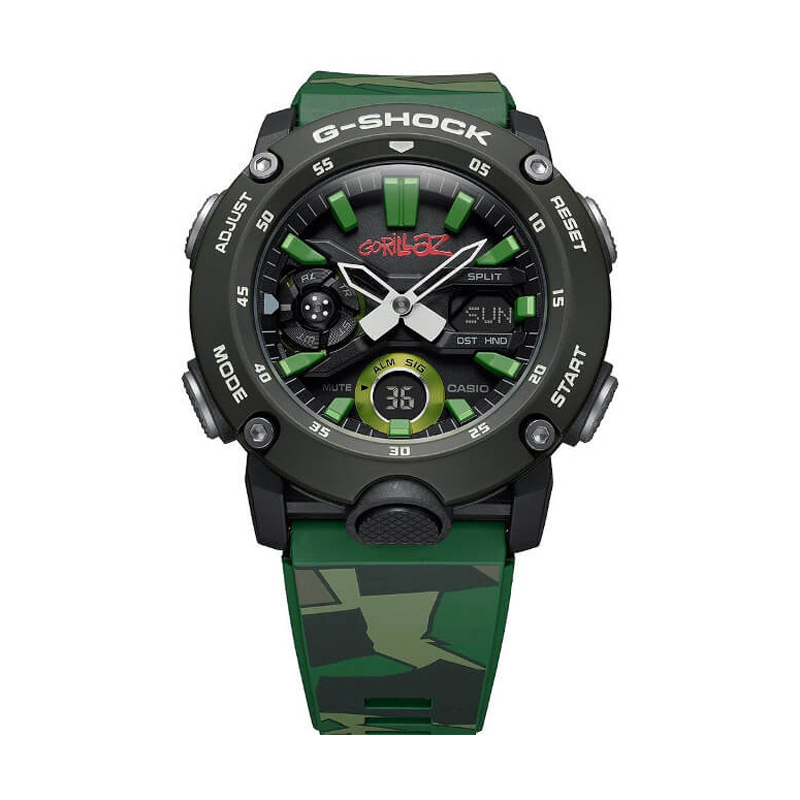 G-Shock GA-2000GZ-3AER zegarek męski G-Shock - miniatura 2