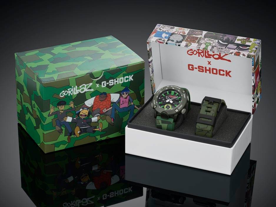 zegarek G-Shock GA-2000GZ-3AER czarny G-Shock - miniatura 7