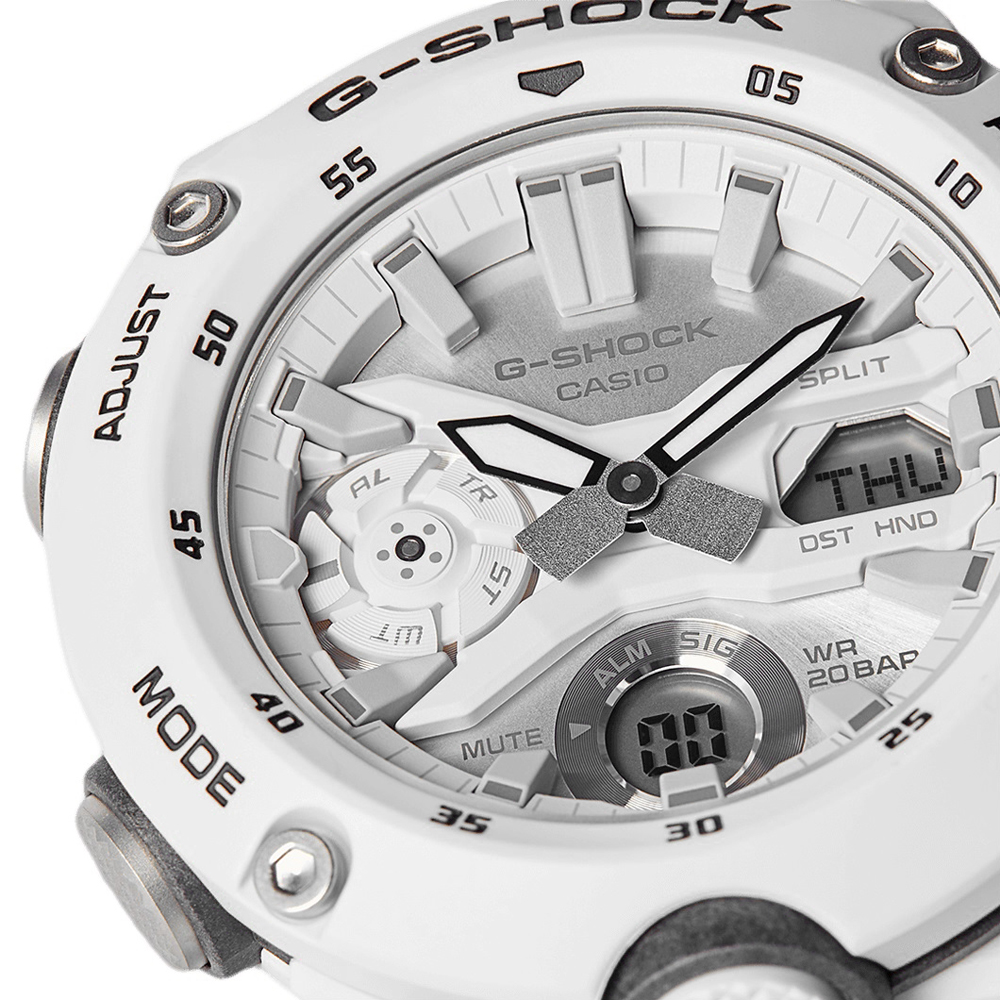 zegarek G-Shock GA-2000S-7AER biały G-Shock - miniatura 7