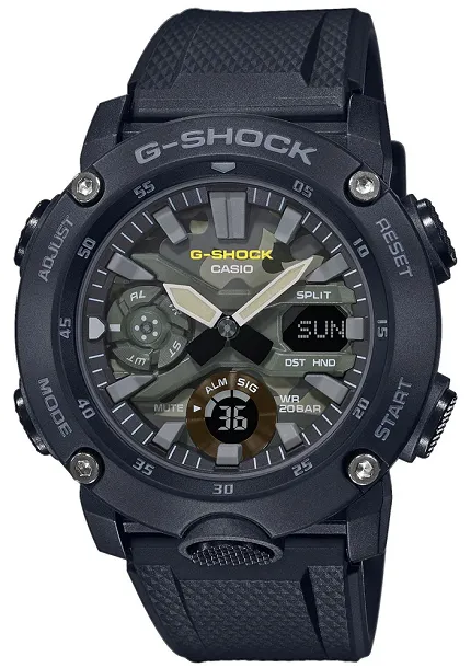 G-Shock GA-2000SU-1AER G-Shock - zdjęcie 1