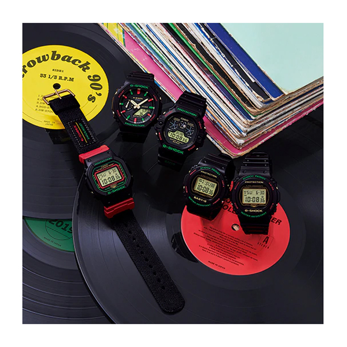 G-Shock GA-2100TH-1AER zegarek męski G-Shock