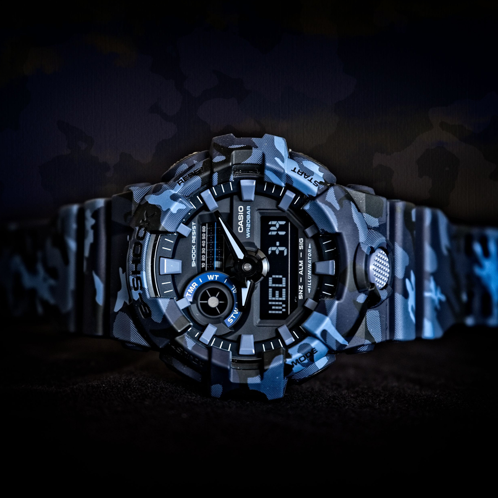 G-Shock GA-700CM-2AER zegarek męski G-Shock - miniatura 5