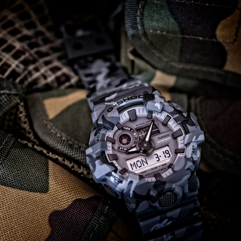 zegarek G-Shock GA-700CM-8AER G-Shock mineralne - miniatura 11