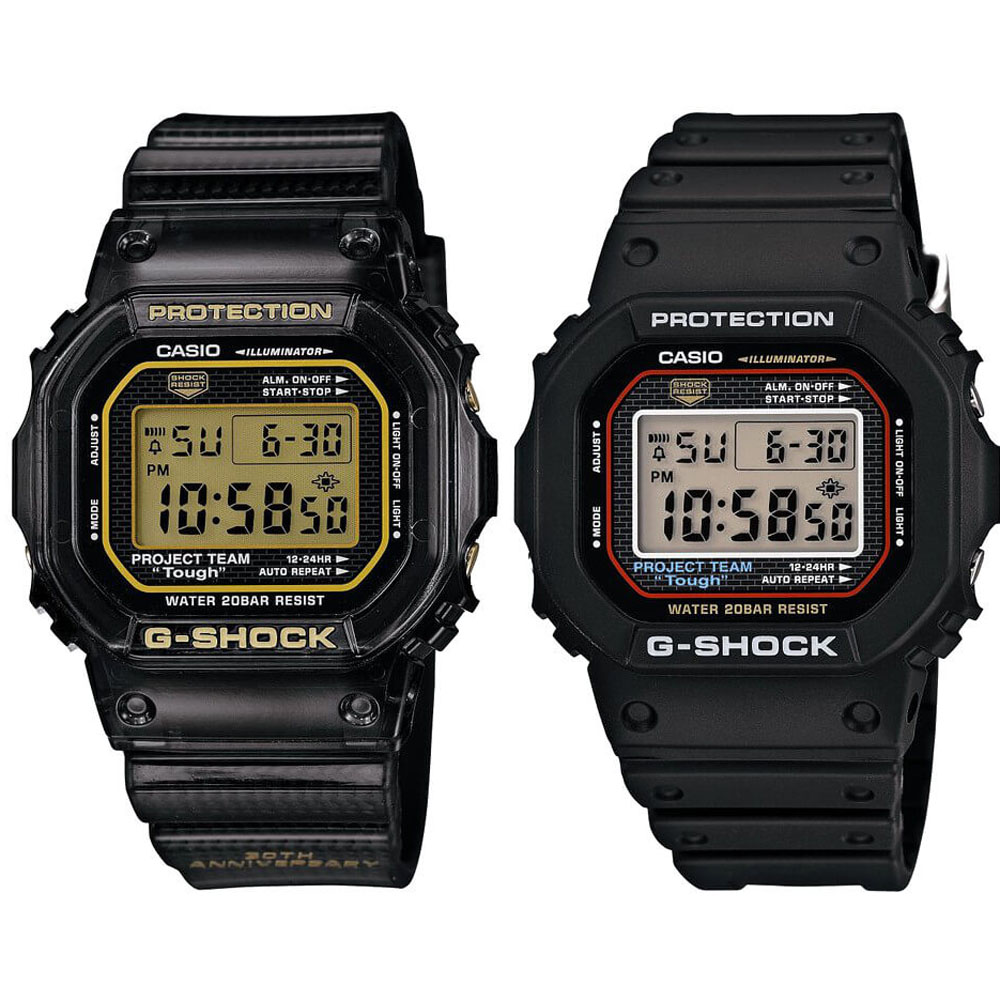 G-Shock GSET-30-1DR zegarek męski G-Shock - miniatura 2
