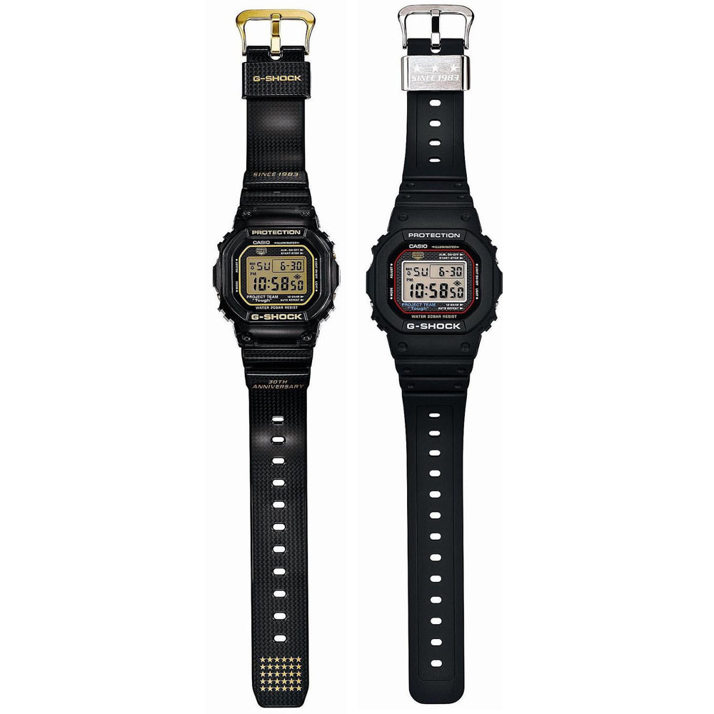 G-Shock GSET-30-1DR męski zegarek G-Shock pasek - miniatura 3
