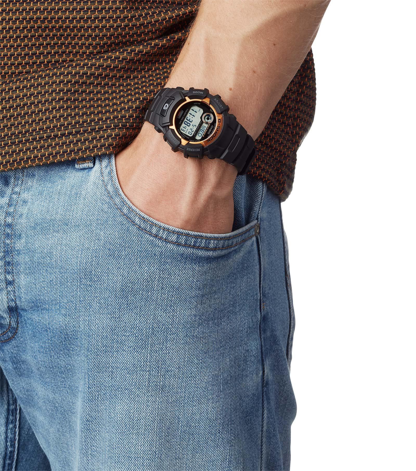 G-Shock GW-2320SF-1B4ER zegarek szary sportowy G-Shock pasek - miniatura 5
