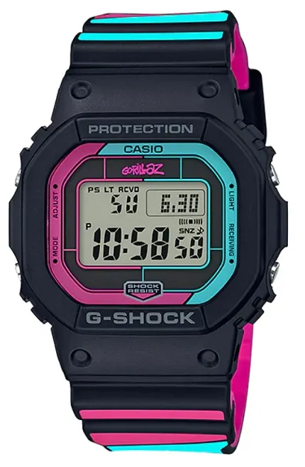 G-Shock GW-B5600GZ-1ER G-Shock GORILLAZ x G-SHOCK