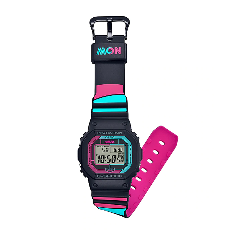 G-Shock GW-B5600GZ-1ER męski zegarek G-Shock pasek