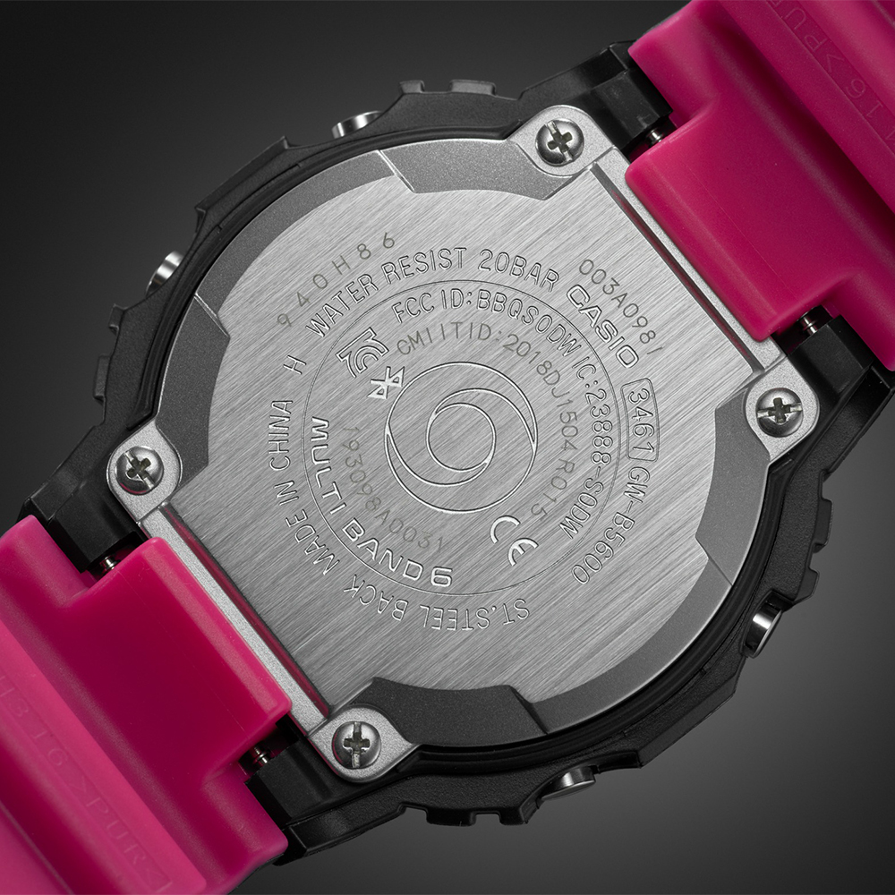 zegarek G-Shock GW-B5600GZ-1ER solar męski G-Shock GORILLAZ x G-SHOCK