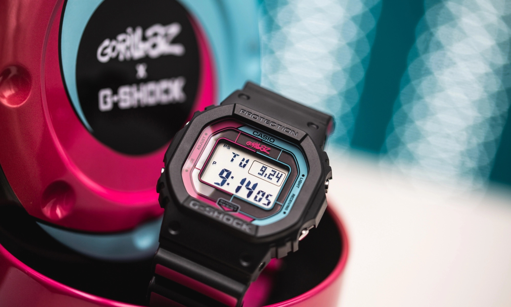 Zegarek G-SHOCK Casio GORILLAZ x G-SHOCK męski