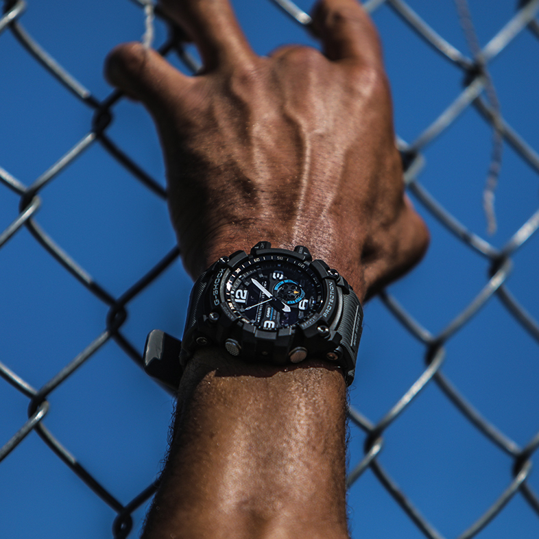 G-Shock GG-1000-1A8ER MUDMASTER zegarek sportowy G-SHOCK Master of G