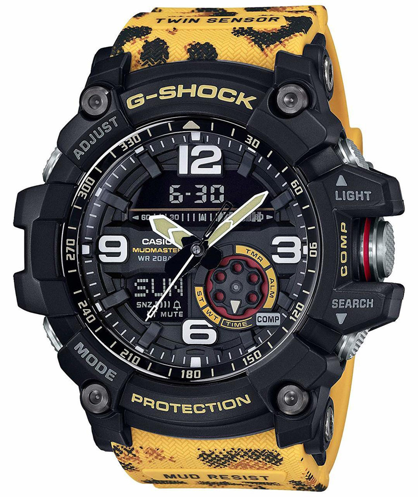 G-SHOCK MUDMASTER WILDLIFE  PROMISING GG-1000WLP-1ADR