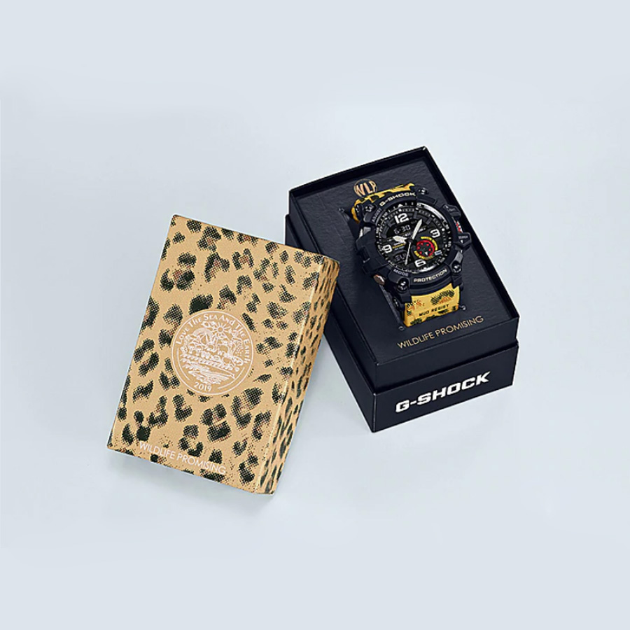 zegarek G-Shock GG-1000WLP-1ADR MUDMASTER WILDLIFE PROMISING męski z termometr G-SHOCK Master of G - miniatura 3