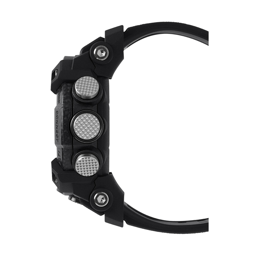 G-Shock GG-B100-1BER Mudmaster Carbon Core Black Out G-SHOCK Master of G sportowy smartwatch czarny