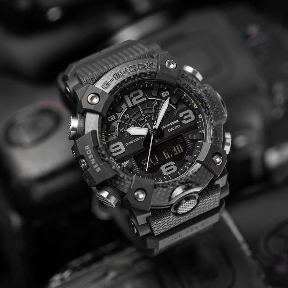 smartwatch G-Shock GG-B100-1BER czarny G-SHOCK Master of G