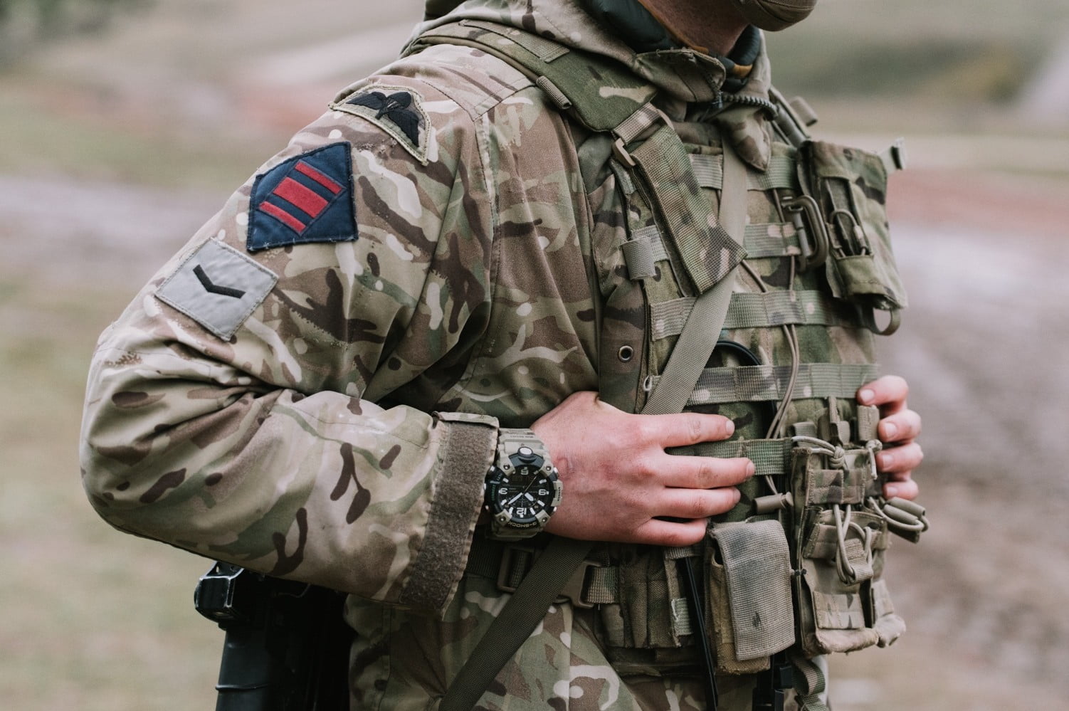 G-Shock GG-B100BA-1AER smartwatch męski sportowy G-SHOCK Master of G pasek - miniatura 10