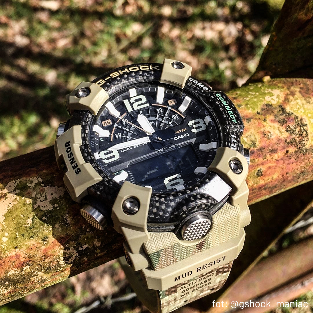 G-Shock GG-B100BA-1AER smartwatch męski G-SHOCK Master of G czarny - miniatura 12