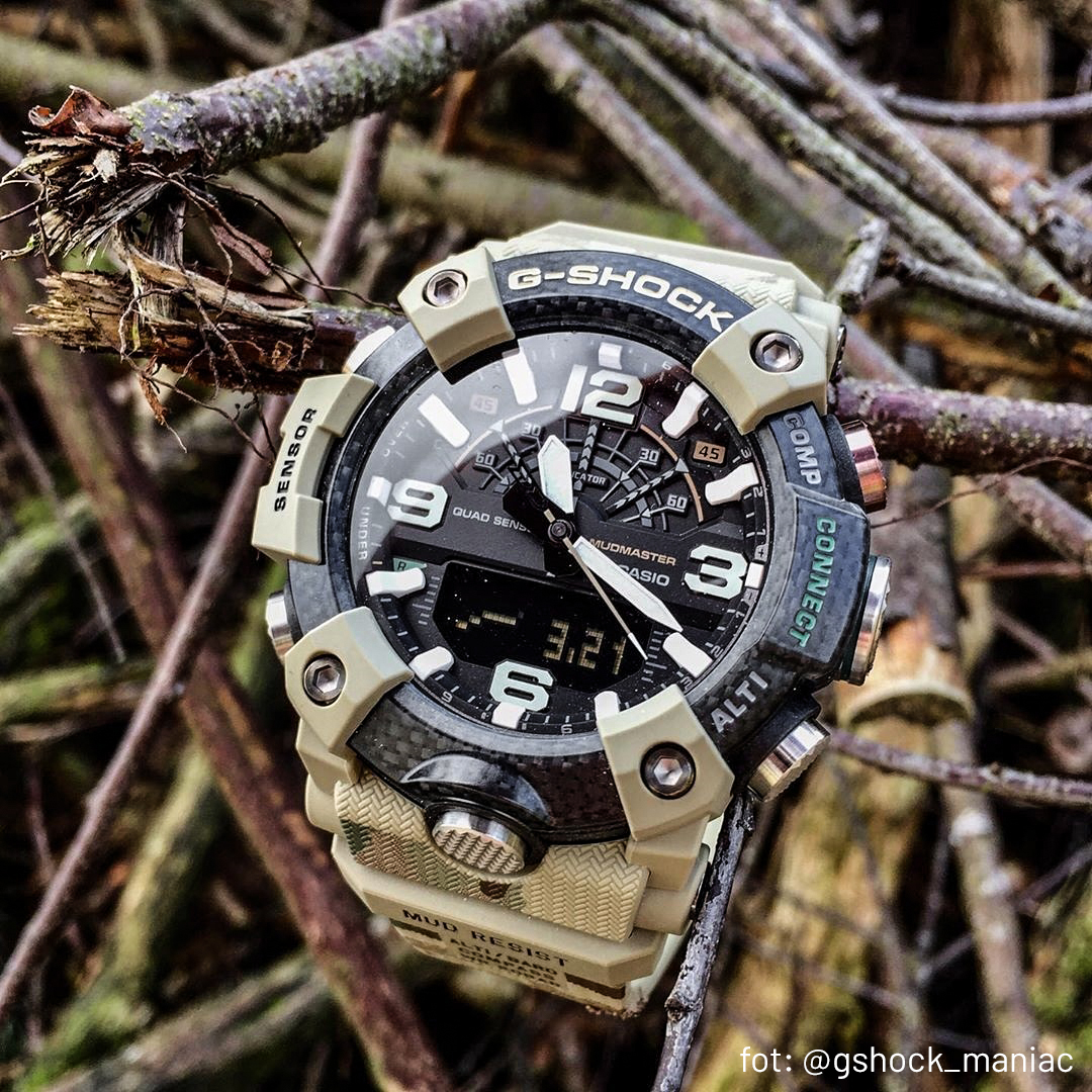 smartwatch G-Shock GG-B100BA-1AER kwarcowy G-SHOCK Master of G - miniatura 14