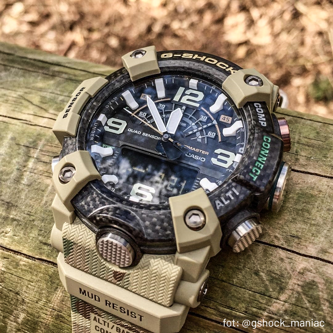 G-Shock GG-B100BA-1AER G-SHOCK Master of G smartwatch męski - miniatura 15