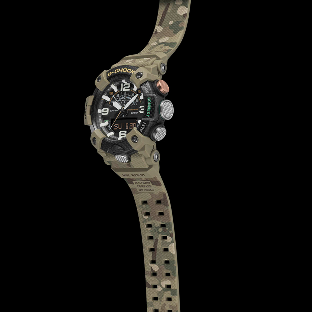 G-Shock GG-B100BA-1AER smartwatch czarny sportowy G-SHOCK Master of G pasek - miniatura 5