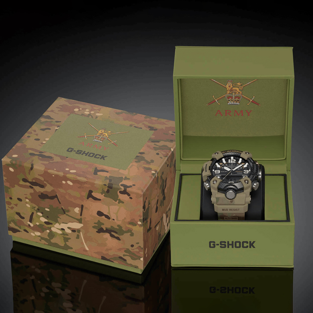 smartwatch G-Shock GG-B100BA-1AER czarny G-SHOCK Master of G - miniatura 7