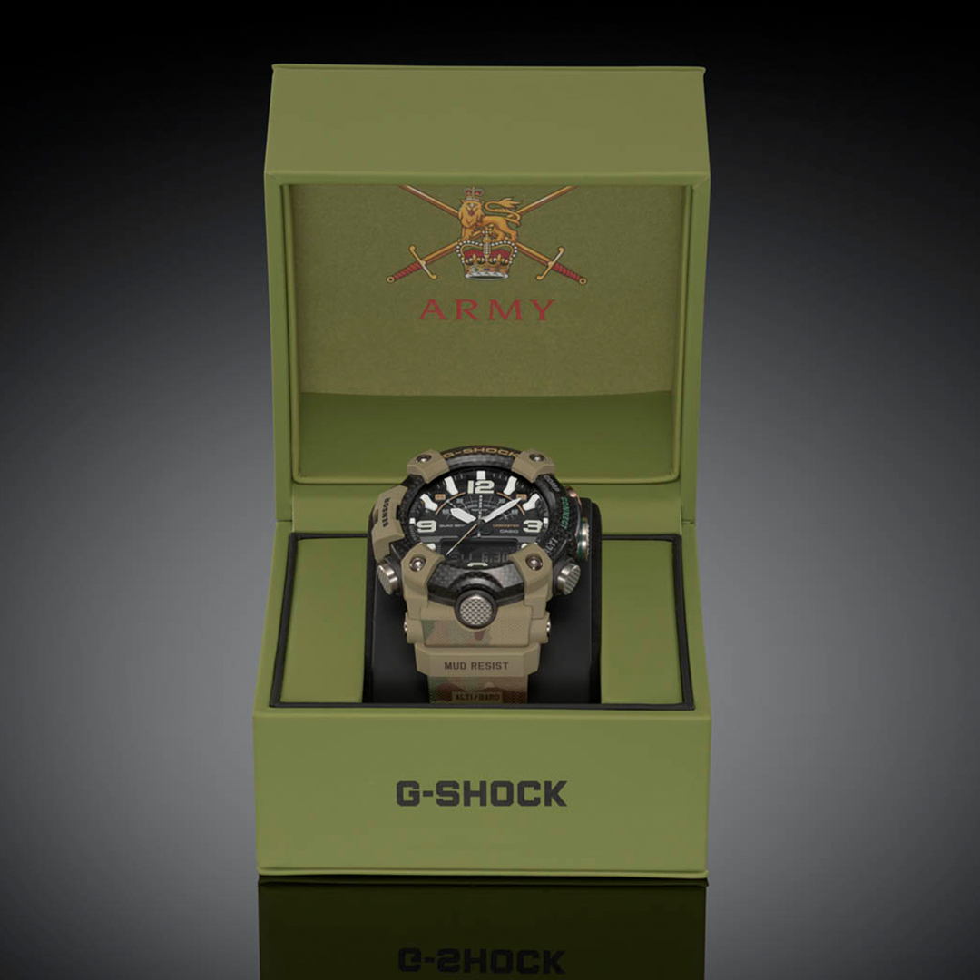 G-Shock GG-B100BA-1AER smartwatch G-SHOCK Master of G z barometr - miniatura 8