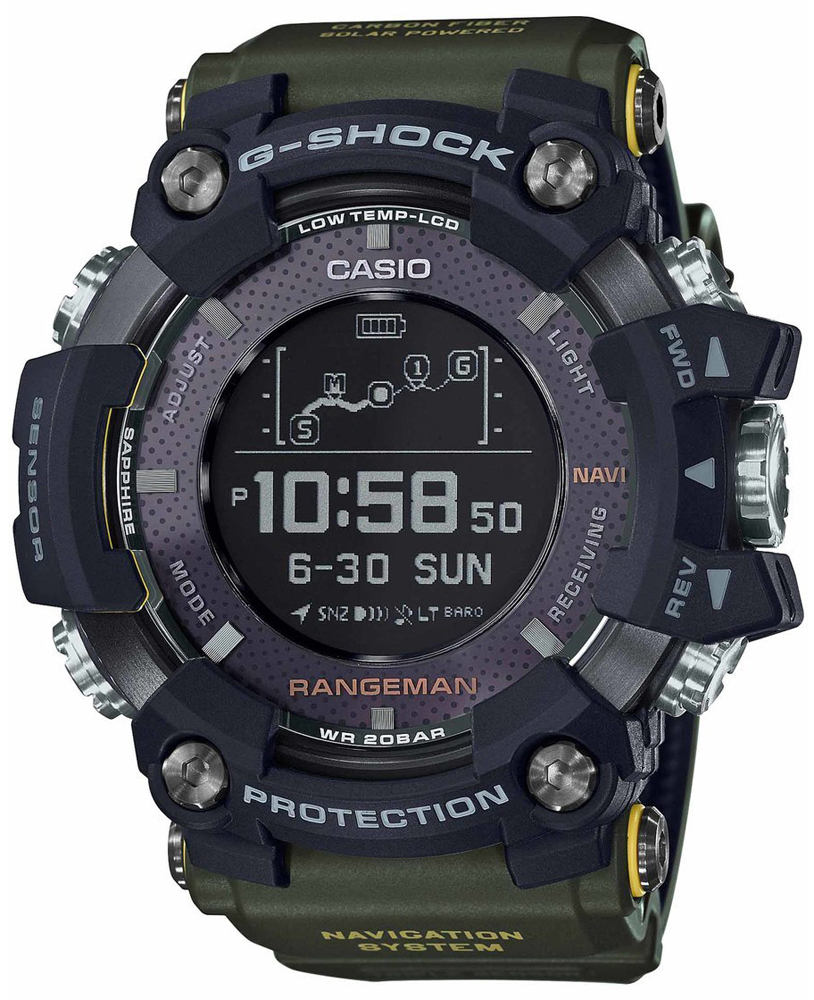 G-Shock GPR-B1000-1BER G-SHOCK Master of G PROFESSIONAL RANGEMAN - miniatura 1