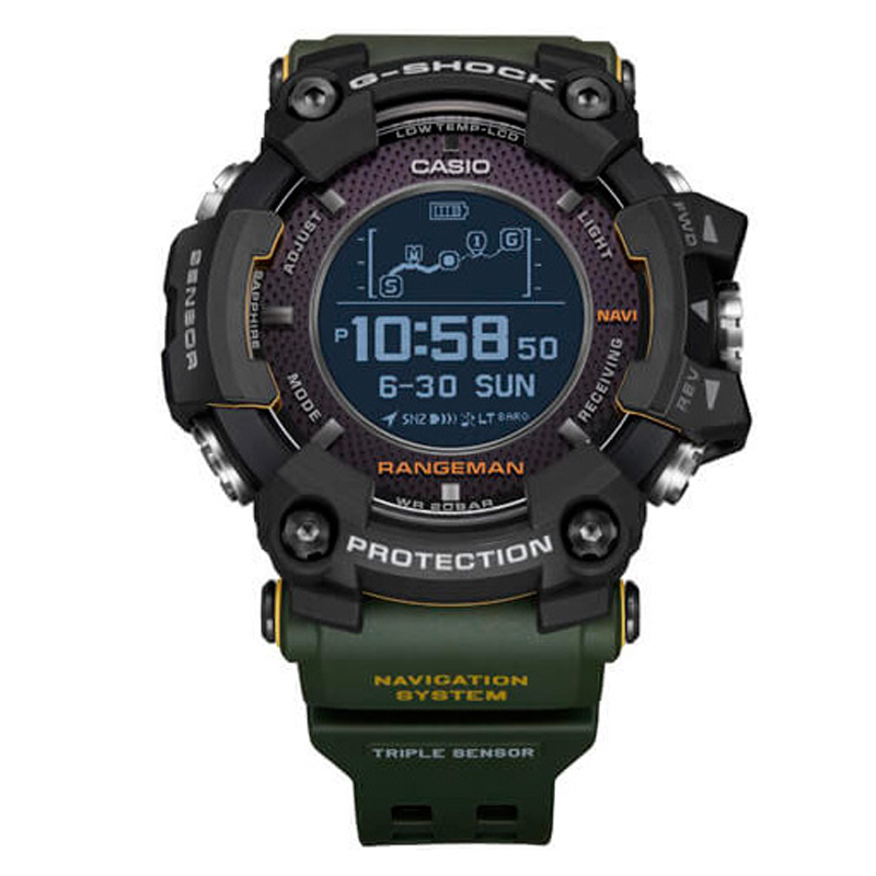 G-Shock GPR-B1000-1BER zegarek męski G-SHOCK Master of G - miniatura 2