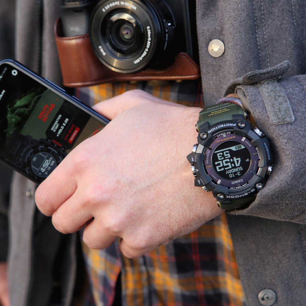 zegarek G-Shock GPR-B1000-1BER czarny G-SHOCK Master of G - miniatura 7