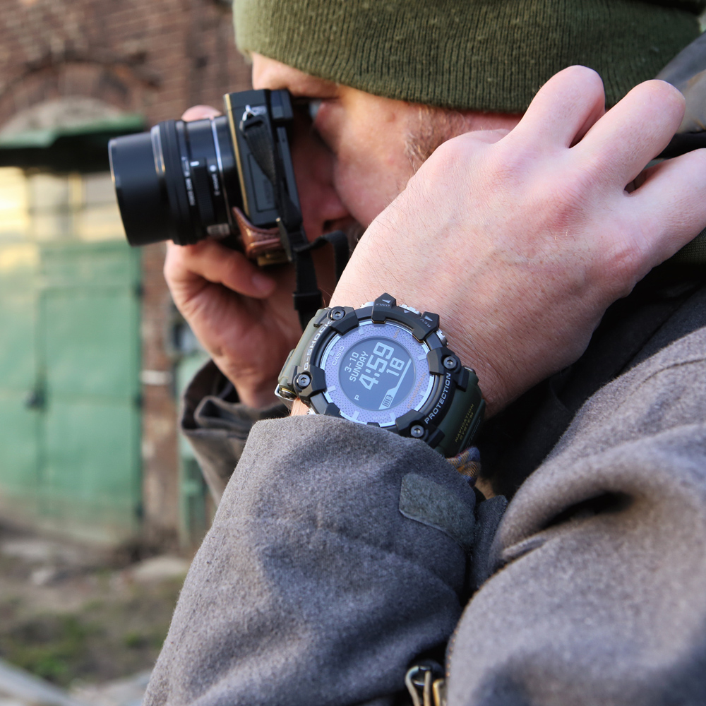 G-Shock GPR-B1000-1BER zegarek czarny sportowy G-SHOCK Master of G pasek - miniatura 5