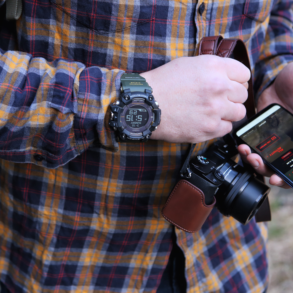 zegarek G-Shock GPR-B1000-1BER solar męski G-SHOCK Master of G PROFESSIONAL RANGEMAN - miniatura 6